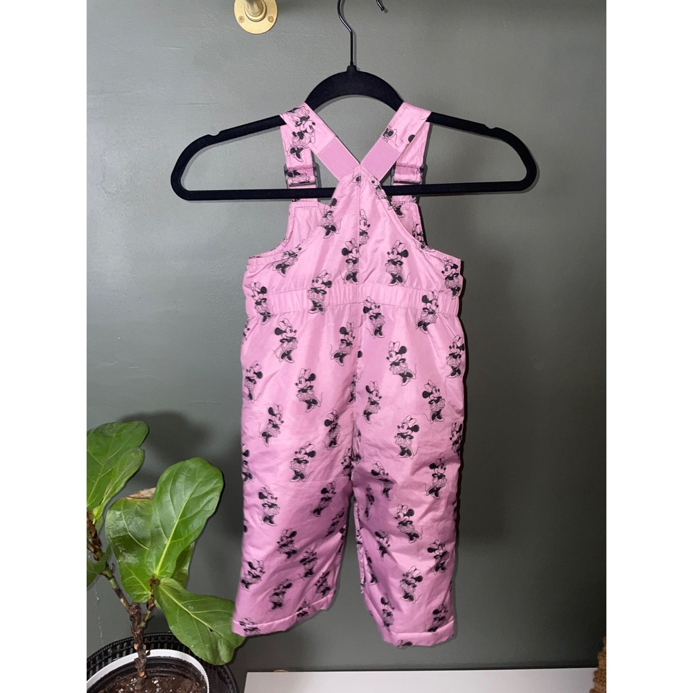 Gap × Disney Toddler Minnie Mouse ColdControl Max Bib Size | 18-24mo - Picture 2 of 4